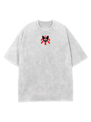 SCRAP REBEL 2-SIDED OVERSIZE TEE