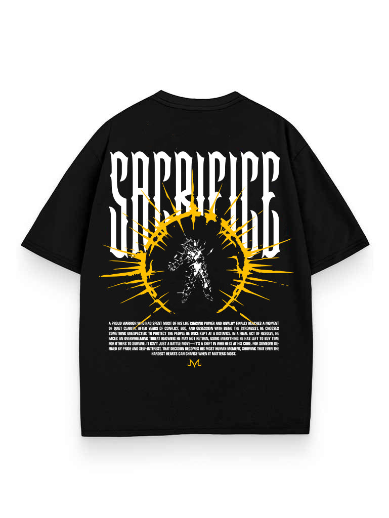 PRIDE ABOVE ALL 2-SIDED OVERSIZE TEE