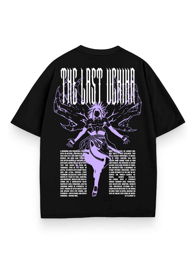 LAST OF THE CLAN 2-SIDED OVERSIZE TEE