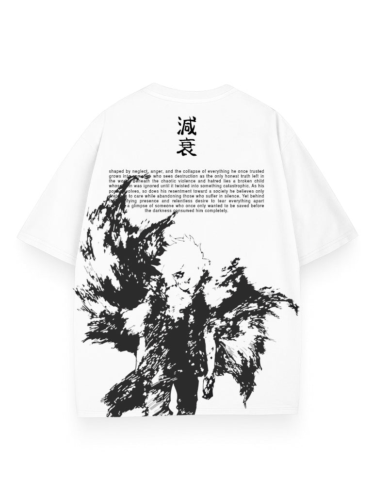 DECAY KING 2-SIDED OVERSIZE TEE