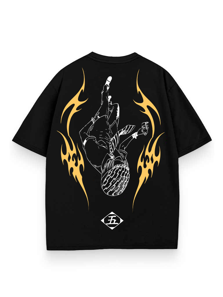 INVERT REALITY 2-SIDED OVERSIZE TEE