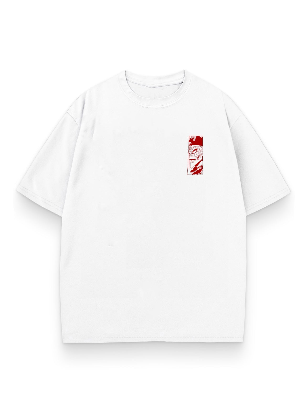 HERO KILLER 2-SIDED OVERSIZE TEE