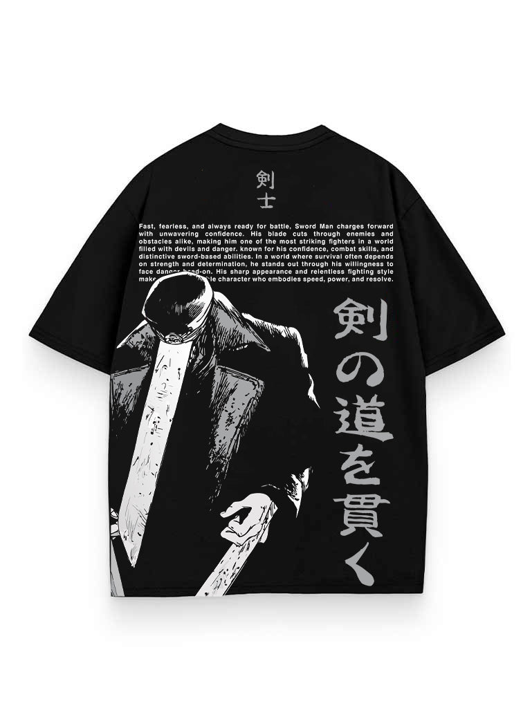 BLADE DEVIL 2-SIDED OVERSIZE TEE