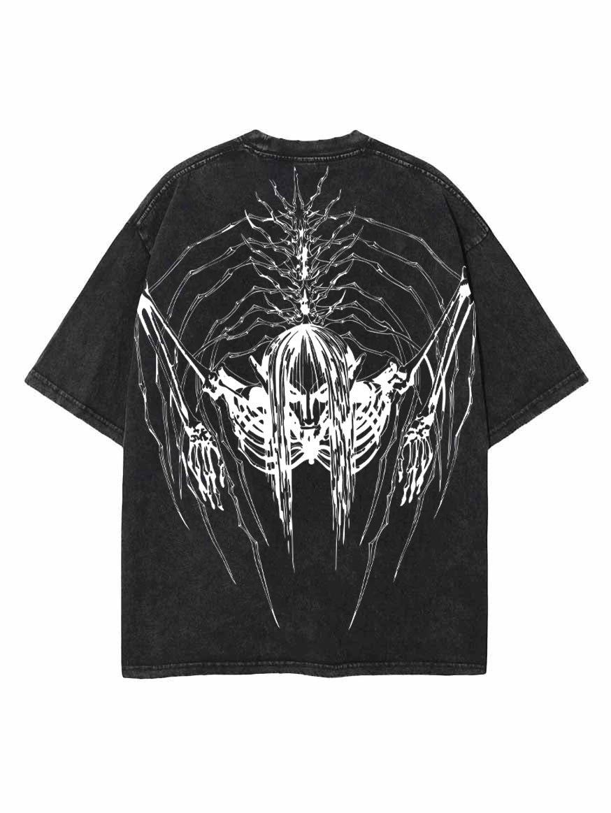 TITAN OF DOOM 2-SIDED OVERSIZE VINTAGE TEE