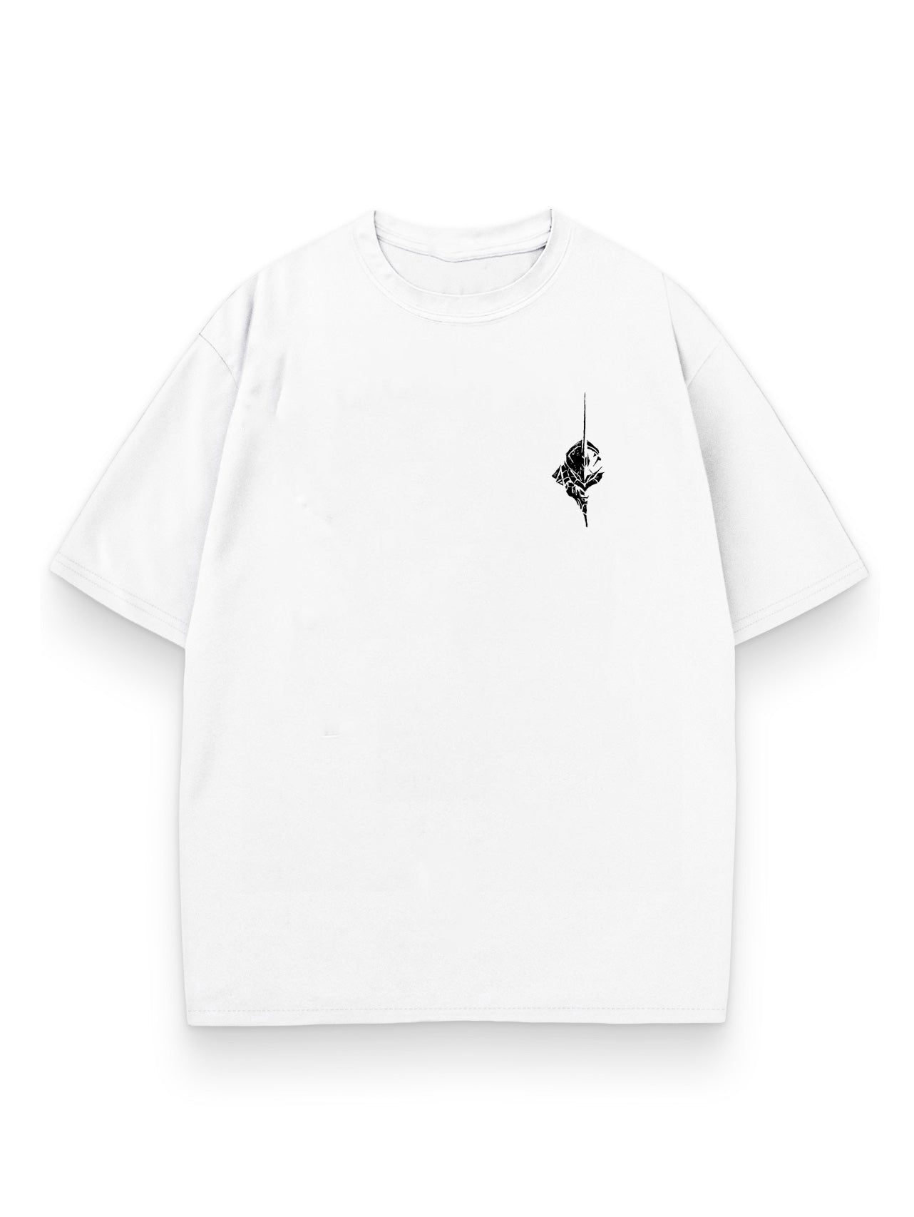 GENESIS UNIT ZERO-ONE 2-SIDED OVERSIZE TEE