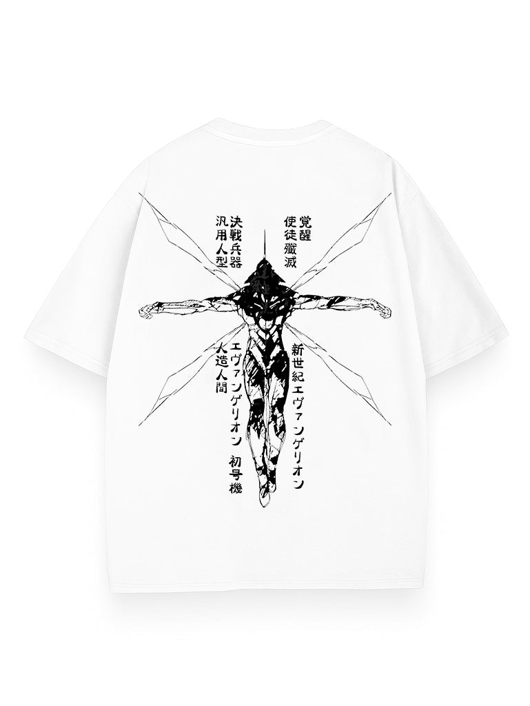 GENESIS UNIT ZERO-ONE 2-SIDED OVERSIZE TEE