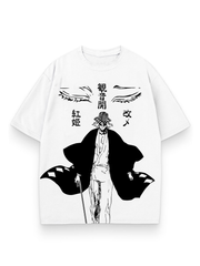 HIDDEN GENIUS OVERSIZE TEE