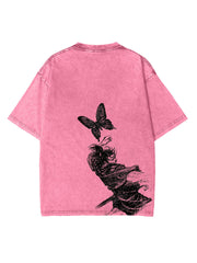 Samurai 2-Sided Vintage Tee