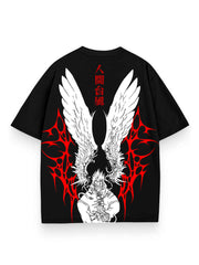 DESERT STAMPEDE 2-SIDED OVERSIZE TEE