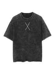 JUDGEMENT CUT OVERSIZE VINTAGE TEE