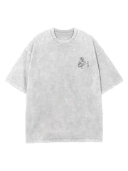 FOUNDING BLOOD 2-SIDED OVERSIZE VINTAGE TEE