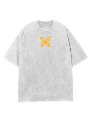 KURO NEKO OVERSIZE VINTAGE TEE