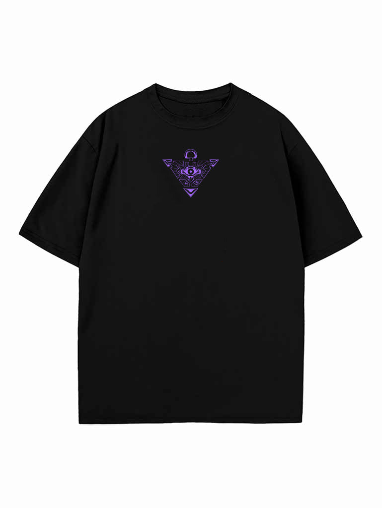 NAMELESS PHARAOH 2-SIDED OVERSIZE TEE