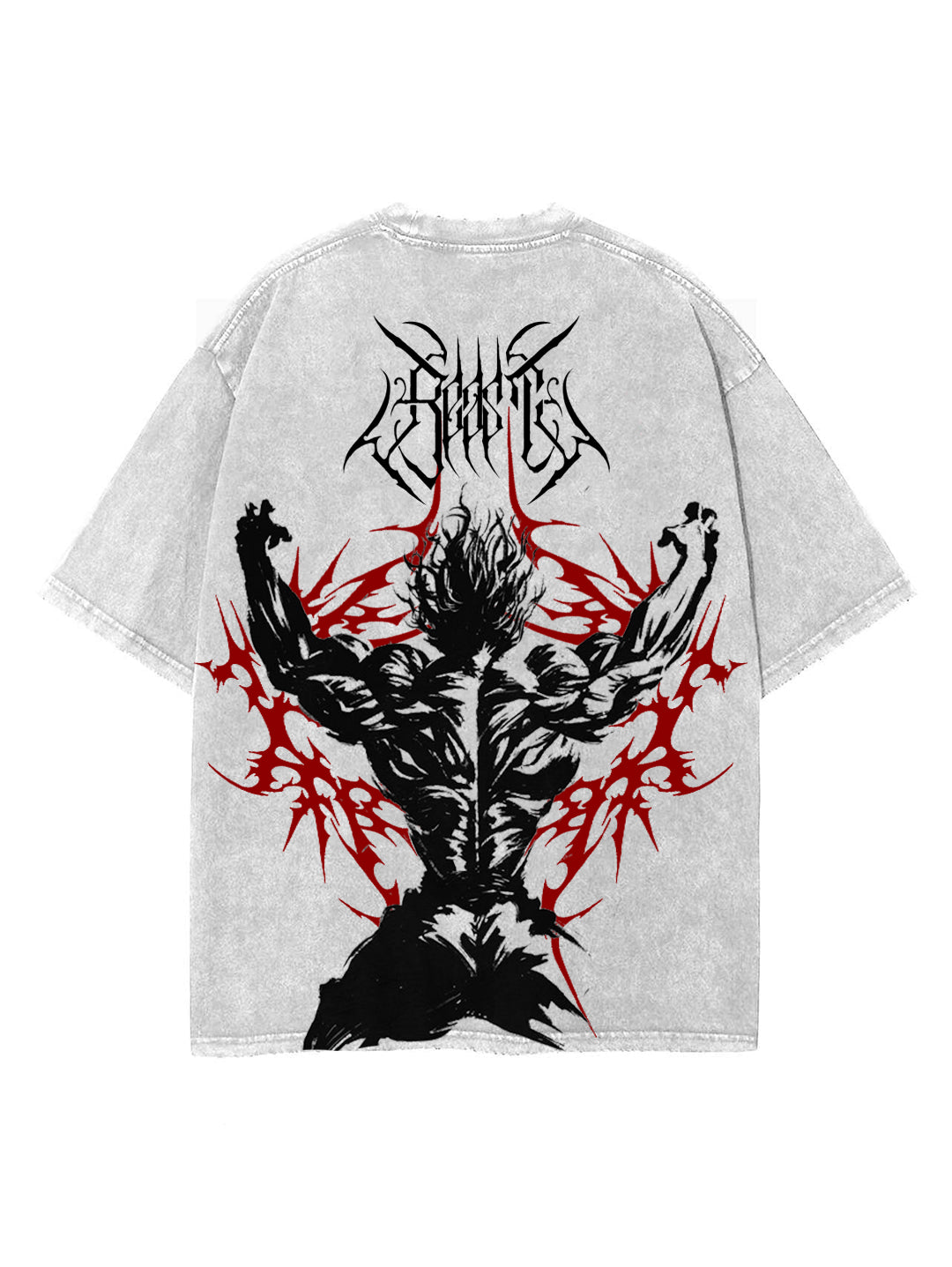 THE STRONGEST CREATURE OVERSIZE VINTAGE TEE